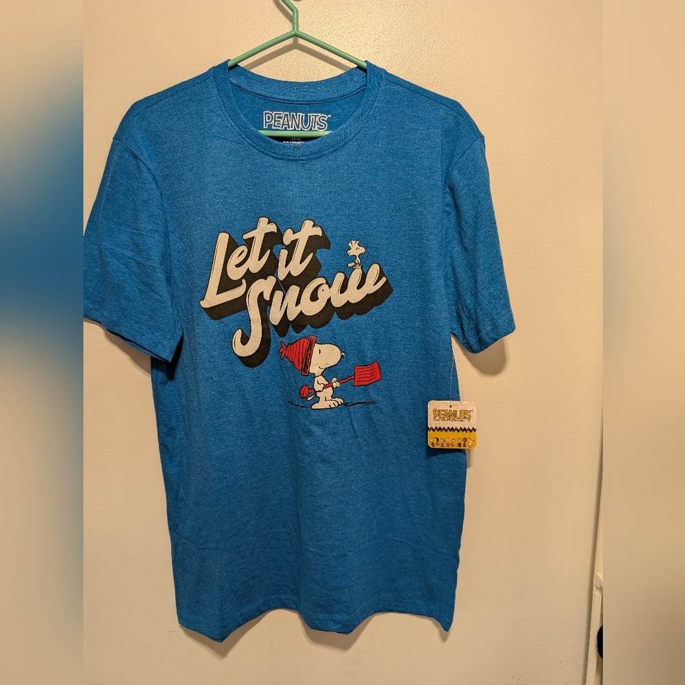 Mens Shirts Peanuts Brand New with tag Size MM